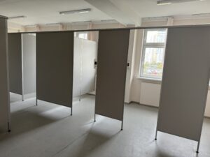 Сантехническая перегородка art С002