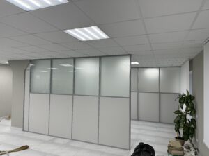 Комбинированные перегородки 1