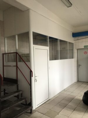 Комбинированные перегородки 1