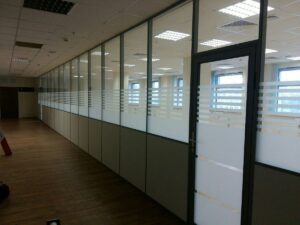 Комбинированные перегородки 1