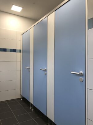 Сантехническая перегородка 1
