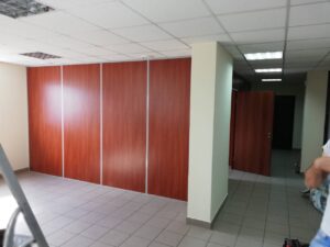 Глухая перегородка 5