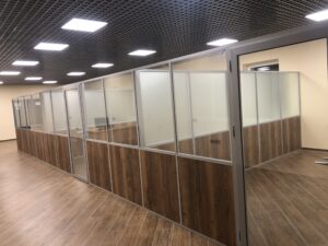Комбинированные перегородки 1